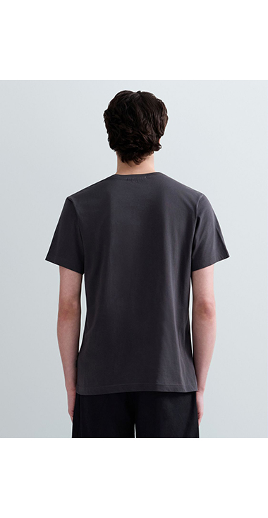 ベーシックジャージーロゴプリント Tシャツ 詳細画像